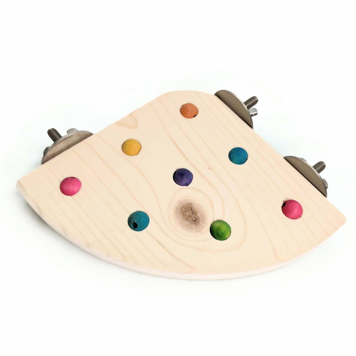 The Perfect Little Corner Perch - For little birds like parakeets, budgies, lovebirds and parrotlets