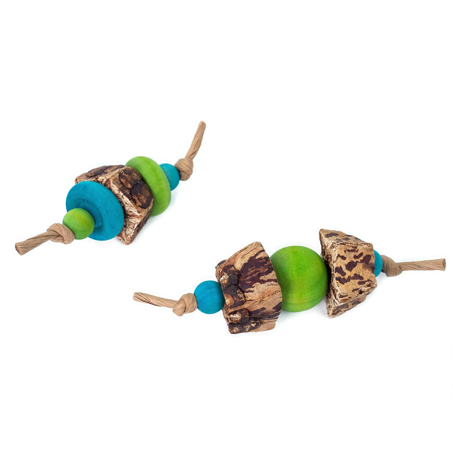 Crunch-n-Munch 2 Toy Set - Bird Toys