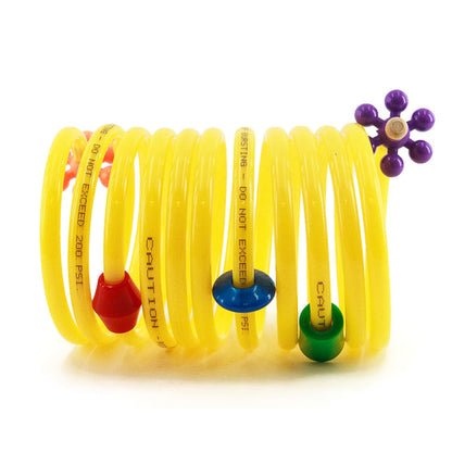 Curly Q - Small Bird Toy and Perch
