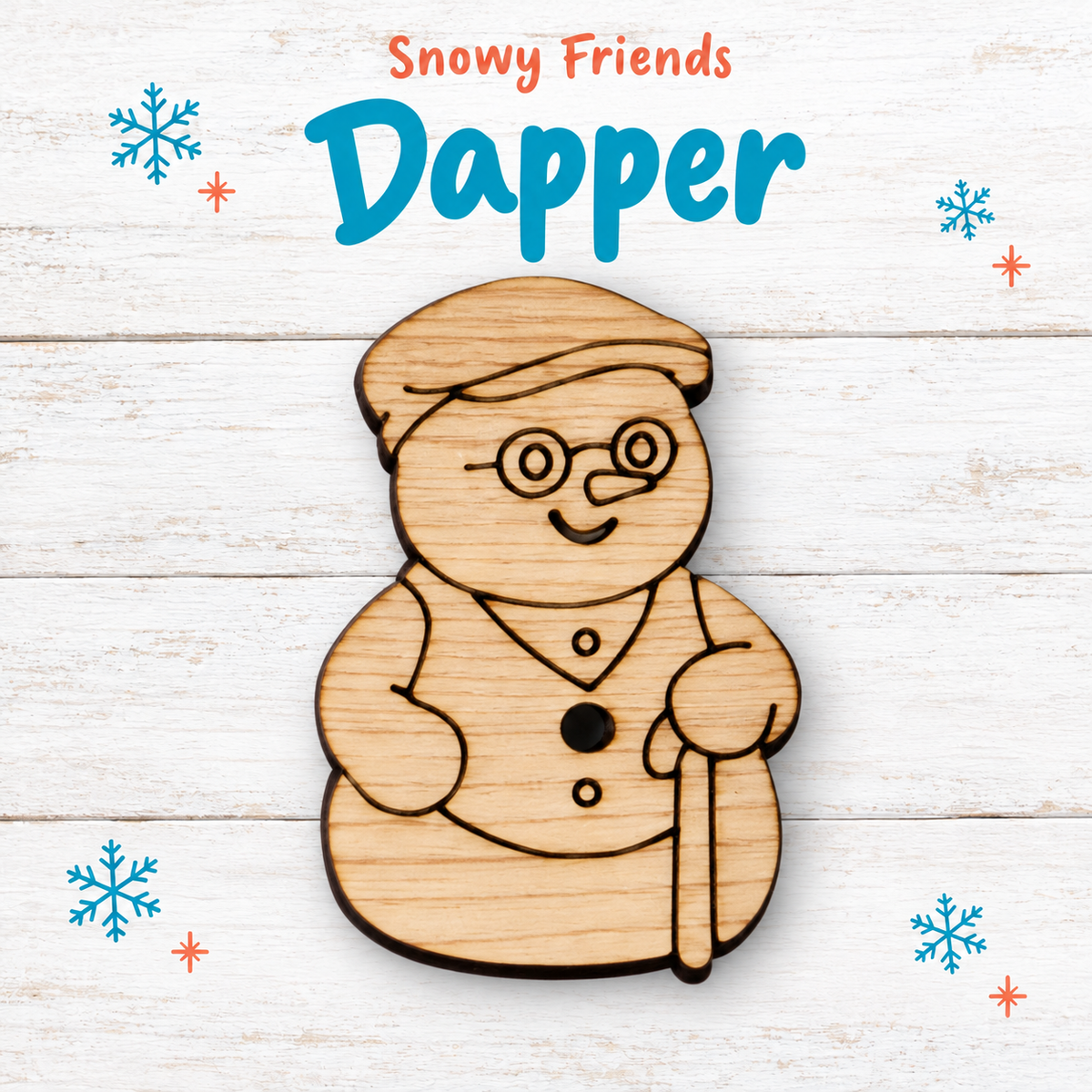 Snowy Friends - Dapper