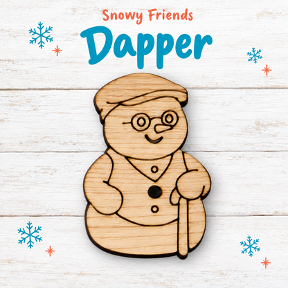 Snowy Friends - Dapper