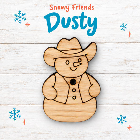 Snowy Friends - Dusty