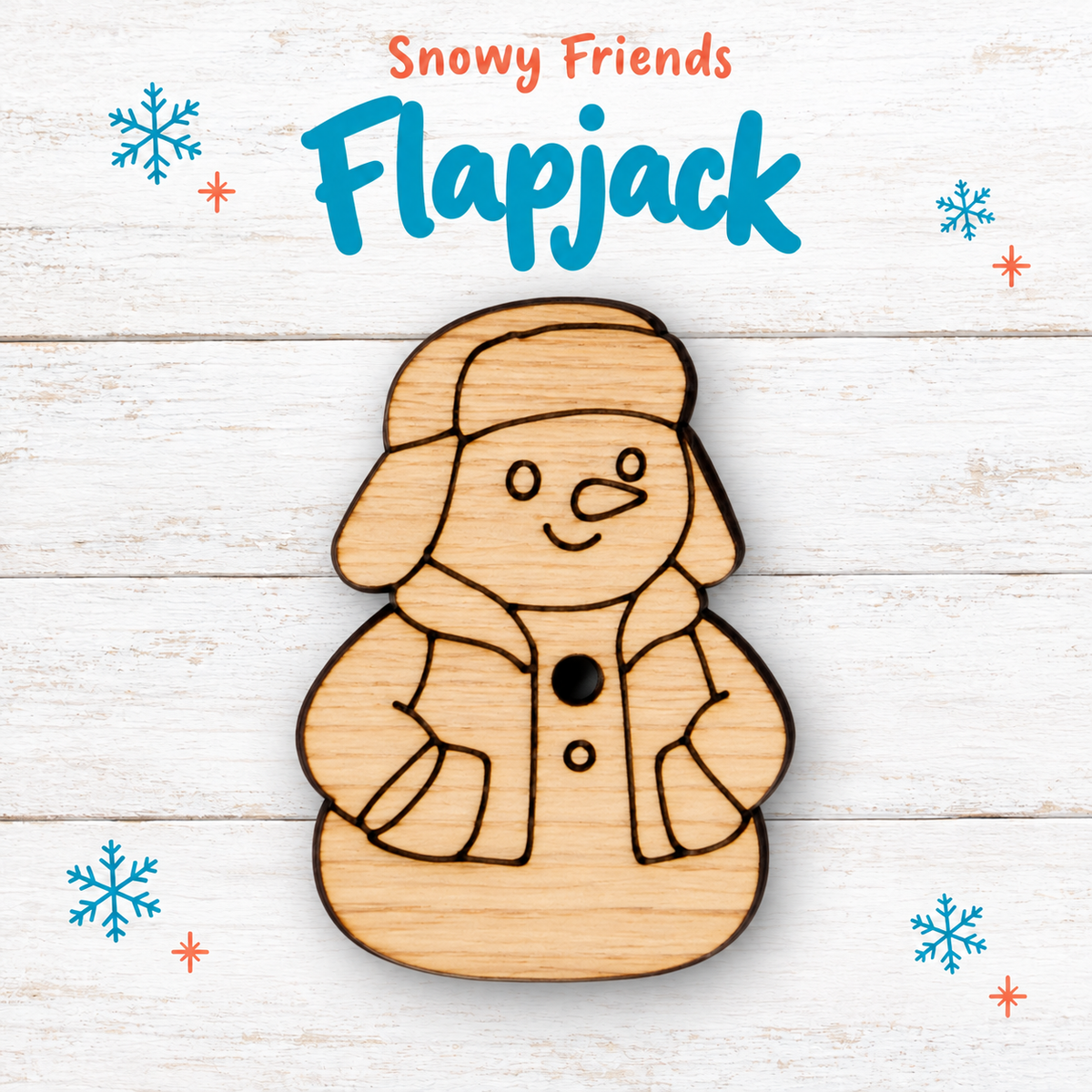 Snowy Friends - Flapjack