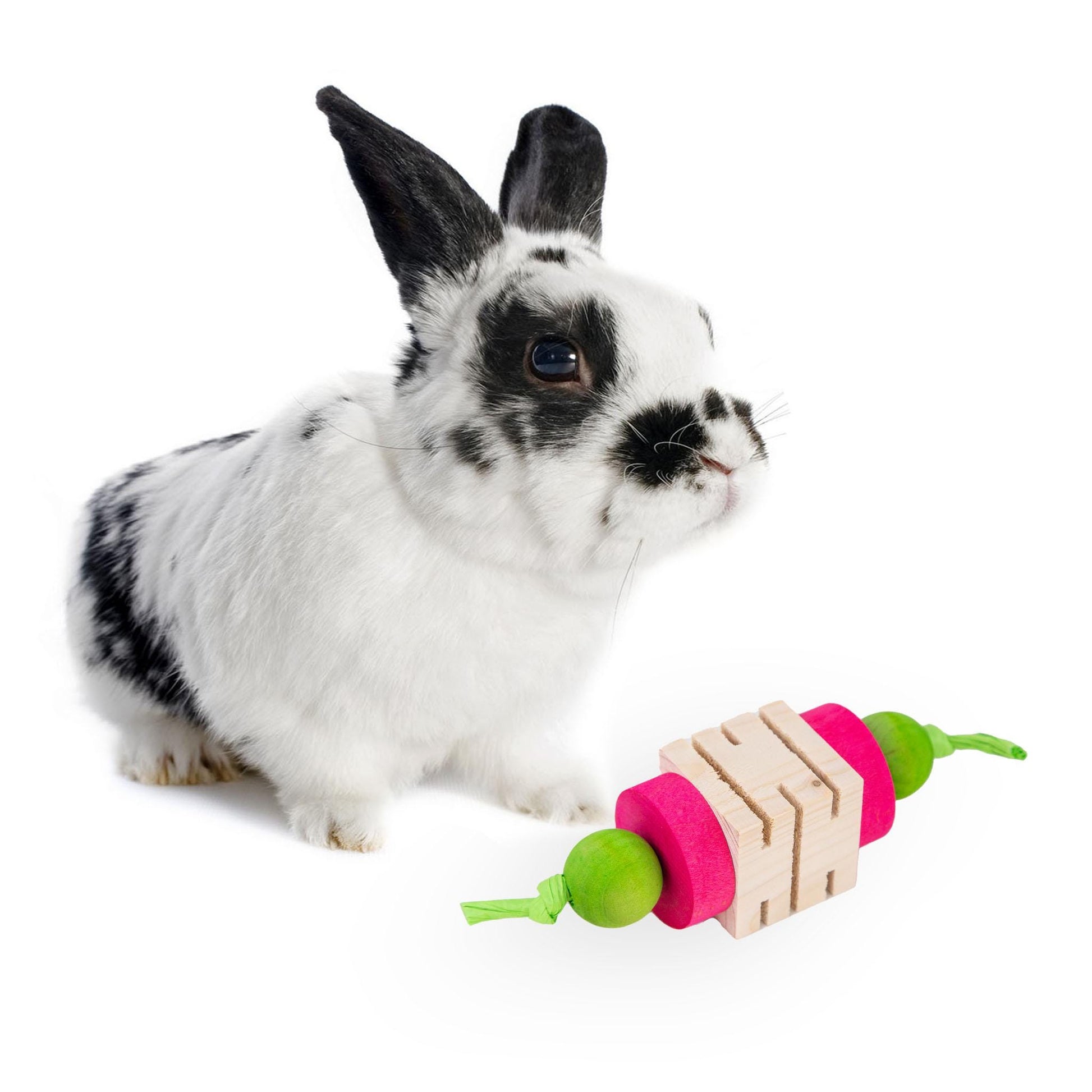 Fling - Interactive Floor Toy for Guinea Pigs, Bunnies, Chinchillas, and Small Pets