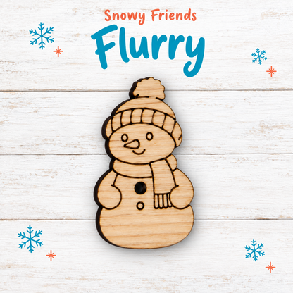 Snowy Friends - Flurry