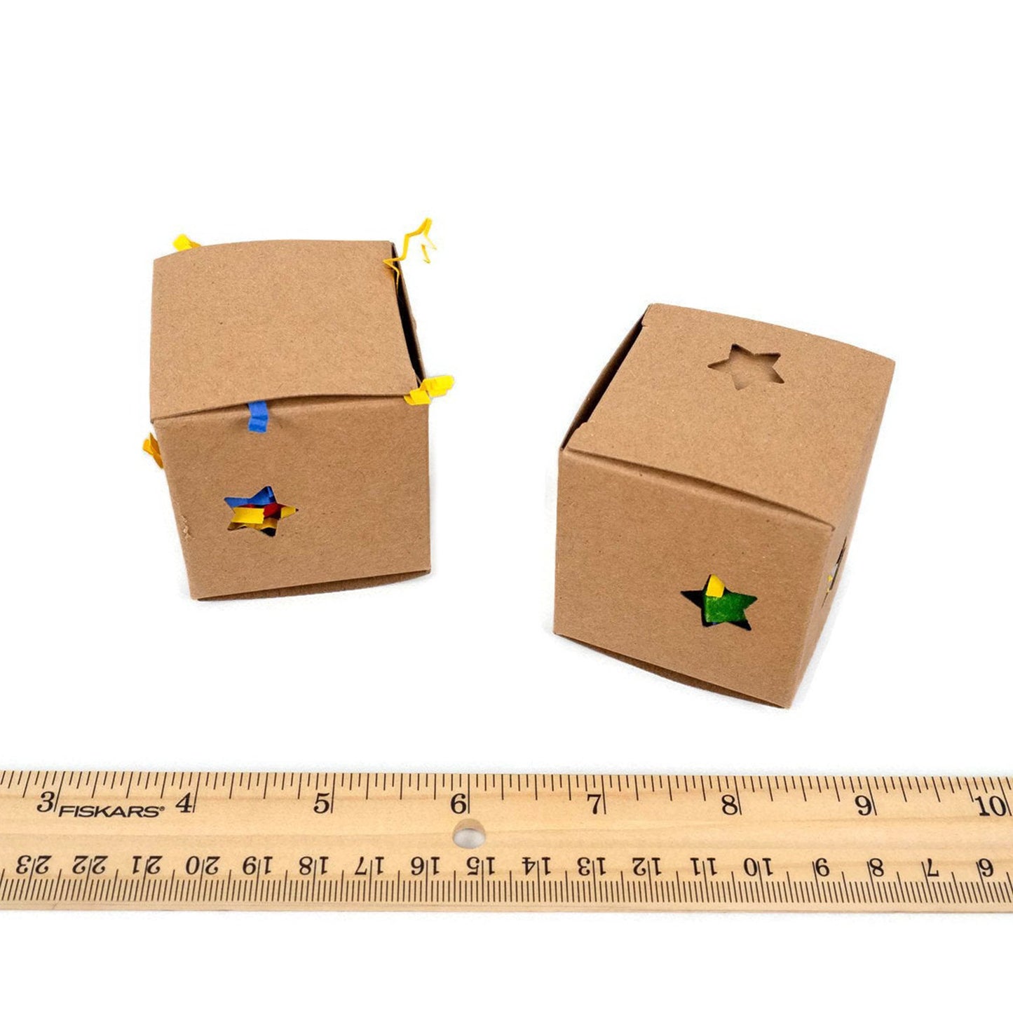 2 Stuffed Foraging Boxes - Bird Toys - Foot Toys