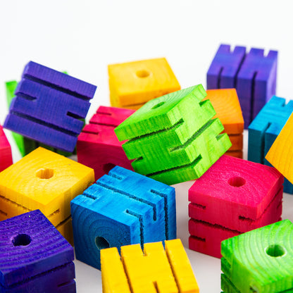 Groovy Blocks -  Bird Toy Part