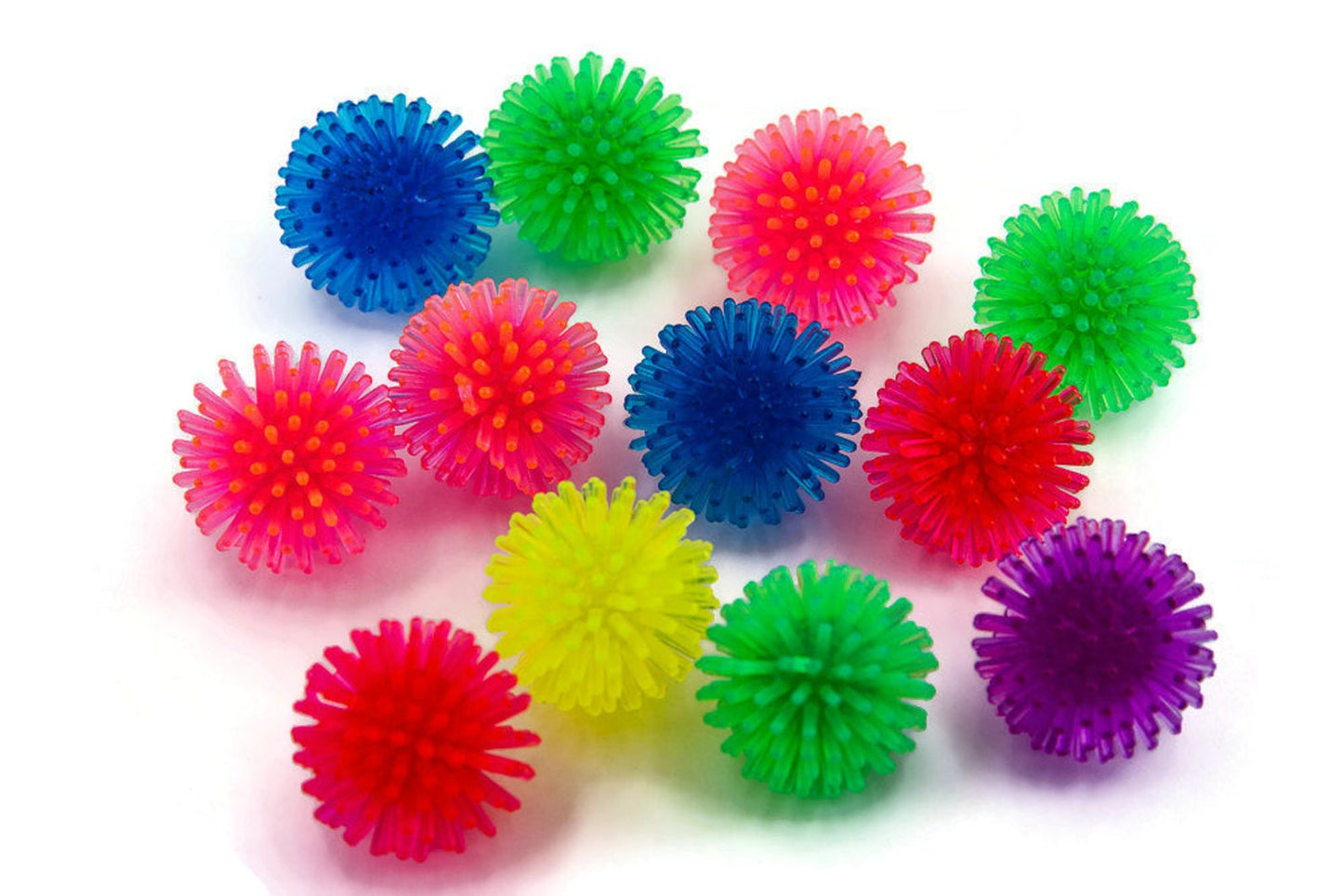 1" Porcupine Ball - Hedge Ball - Bird Toy Part