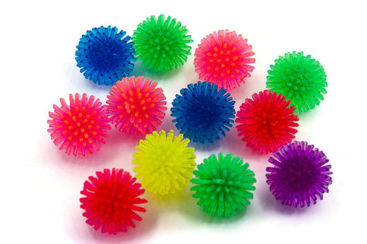 1" Porcupine Ball - Hedge Ball - Bird Toy Part