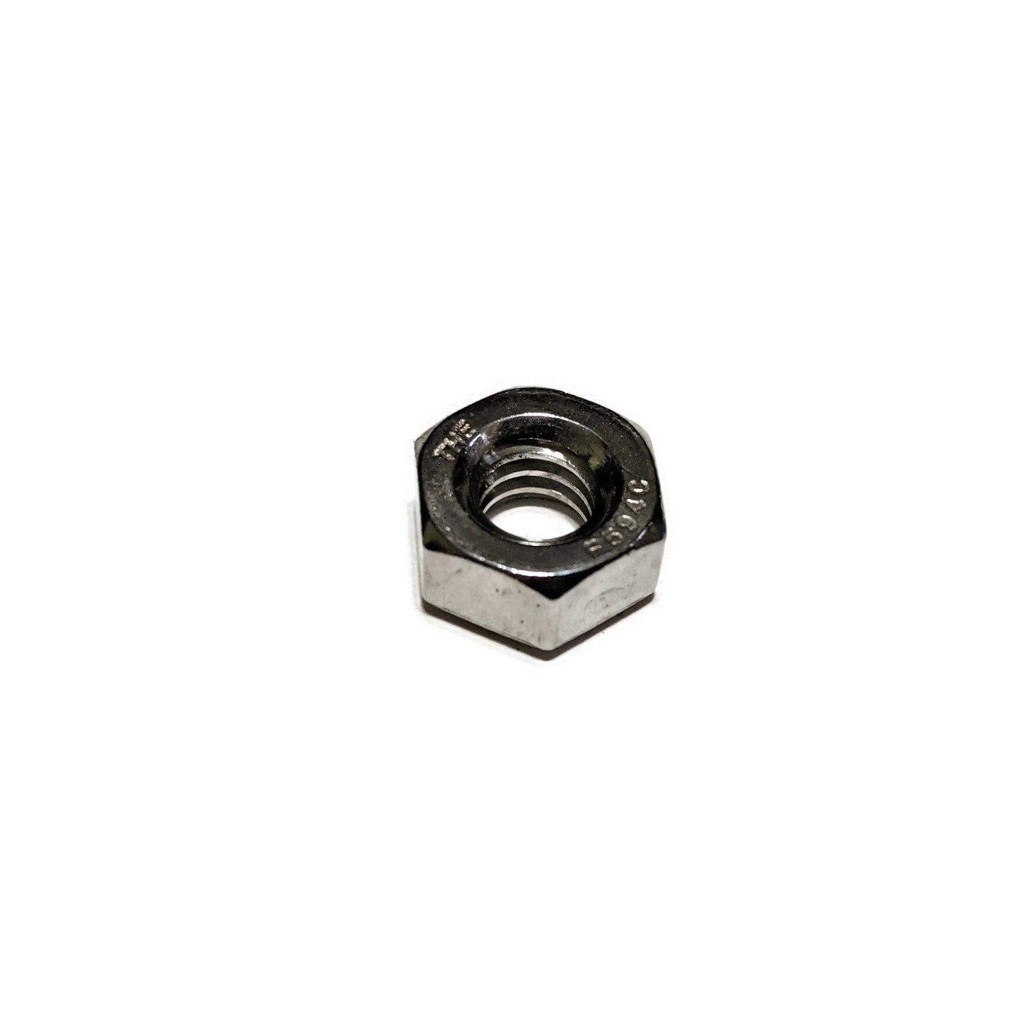 Stainless Steel Hex Nut - 1/4"