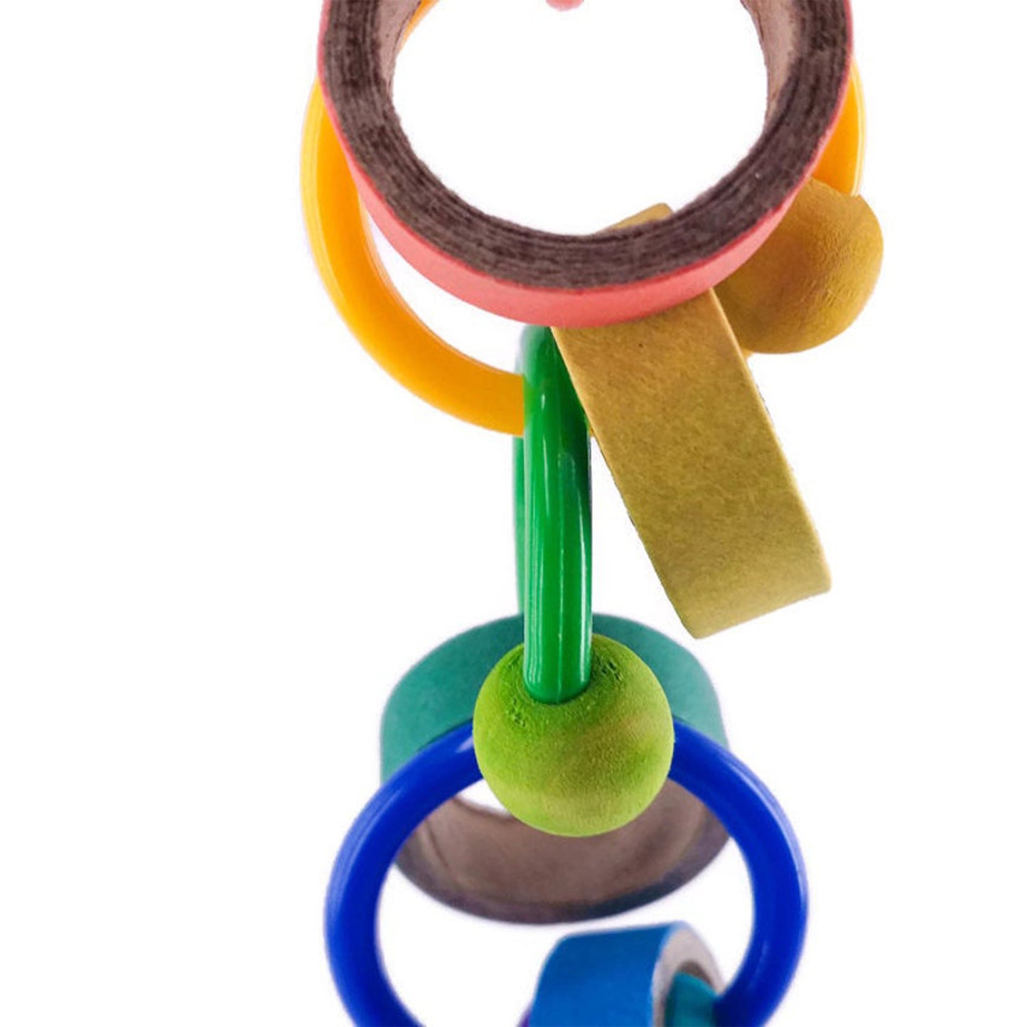 Hoop it Up - Small Bird Toy