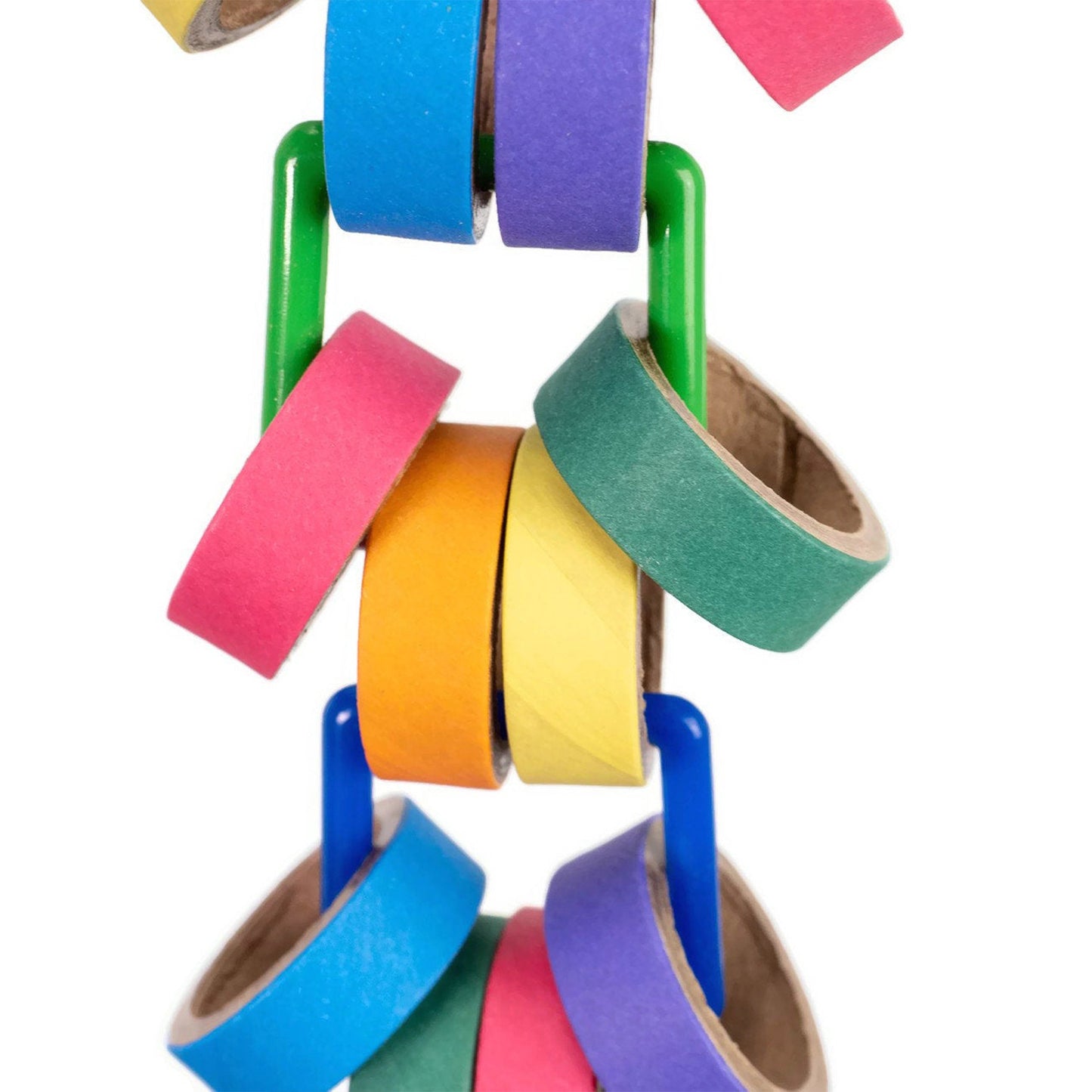 Hoopla Birdie Bagel Shredding Bird Toy