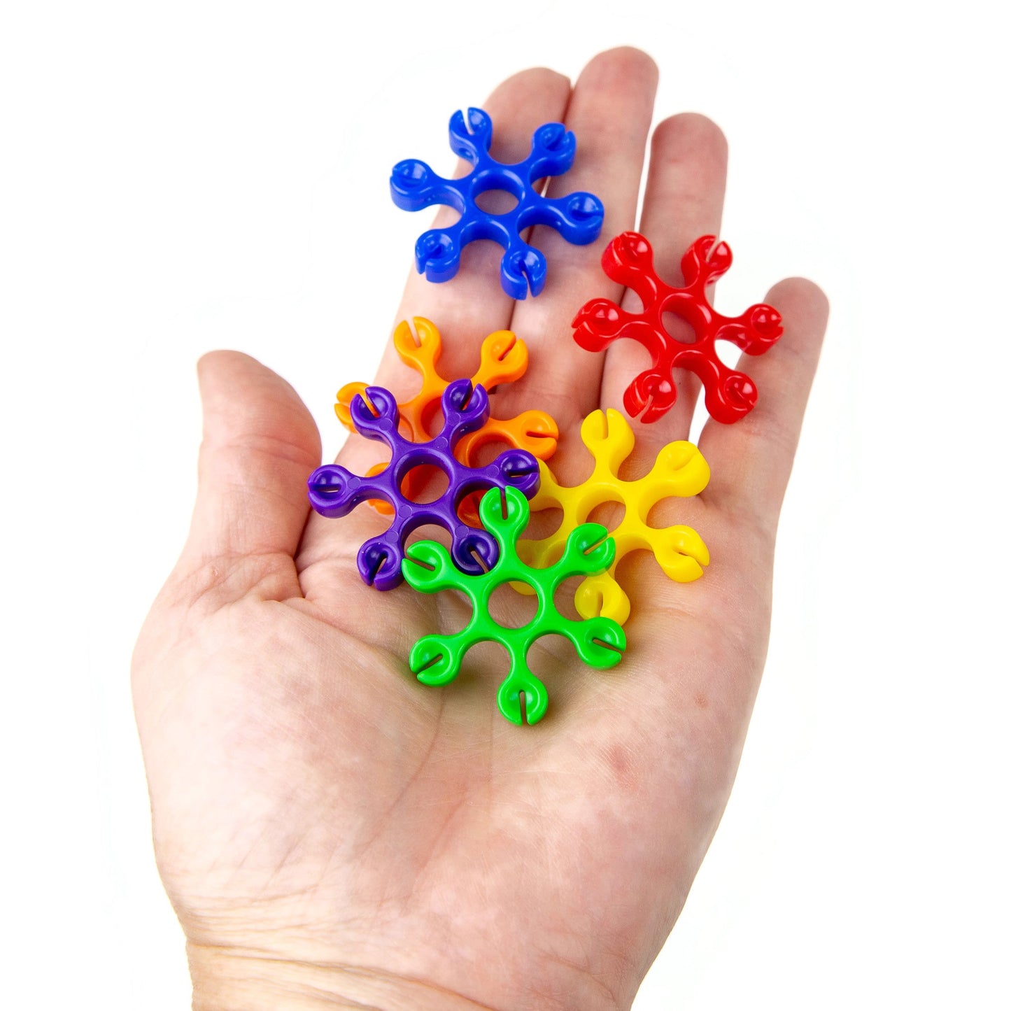 Snowflakes - Bird Toy Part