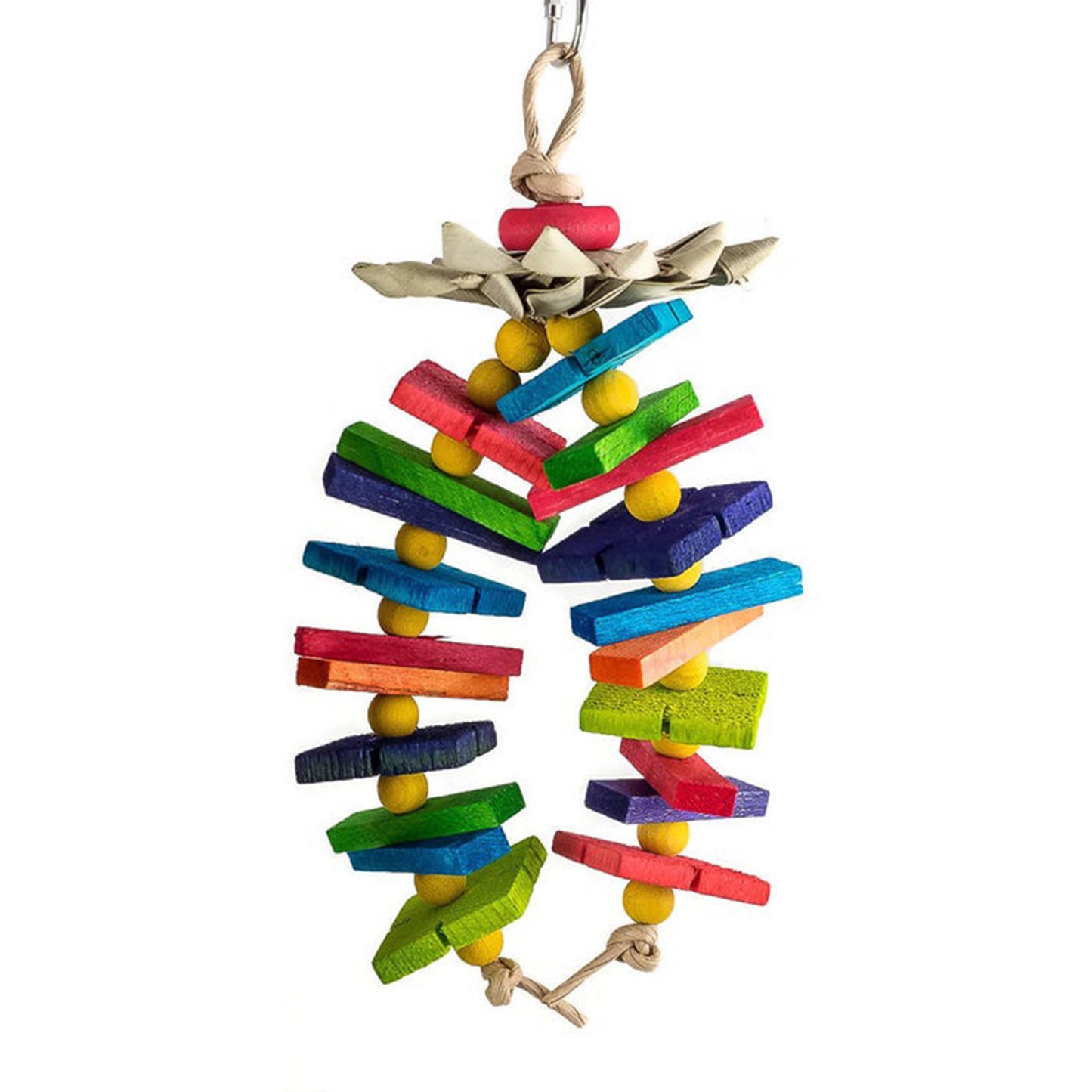 Island Time - Colorful Balsa and Pine Bird Toy