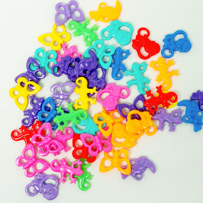 Jungle Animal Charms - Bird Toy Parts