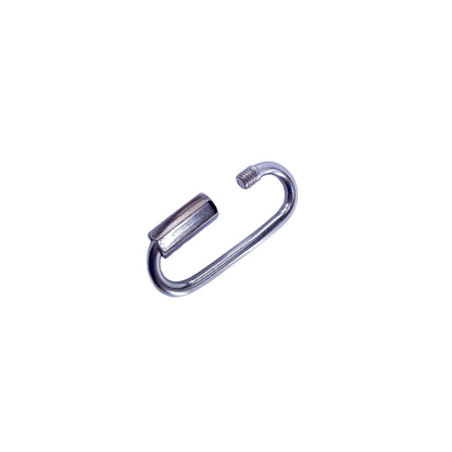 Heavy Duty Quick Link - Nickel Plated - Wide Jaw