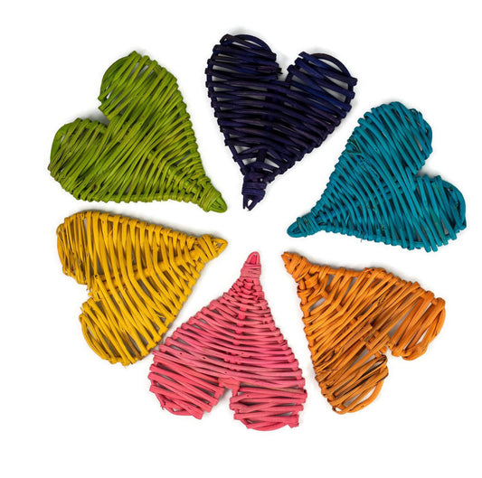 Large Vine Hearts - Assorted Colors