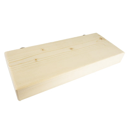 Large Wood Platform Perch for Birds
