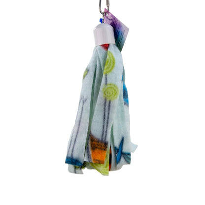 Small Fleece Buddy Toy - Comfort toy for birds