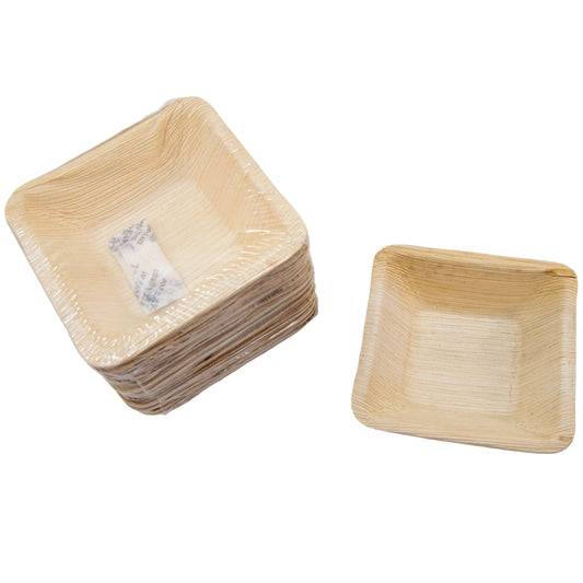 Palm Leaf Foraging Bowls