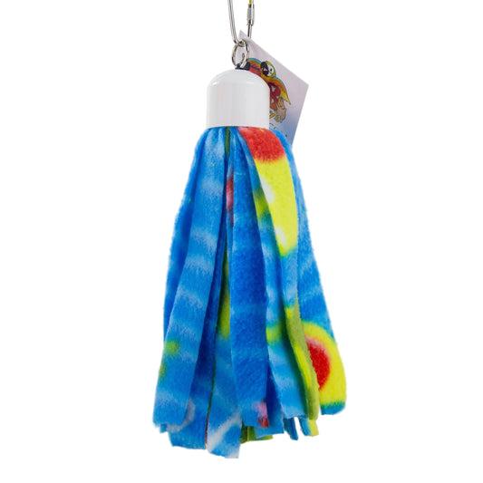 Small Fleece Buddy Toy - Comfort toy for birds