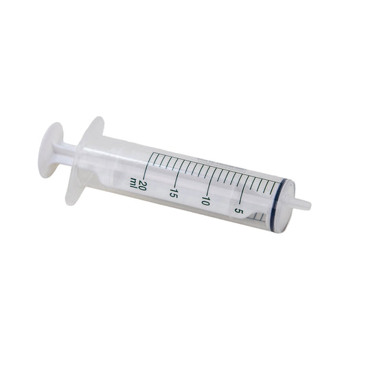 Reusable 20 cc Feeding Syringe Silicone O ring