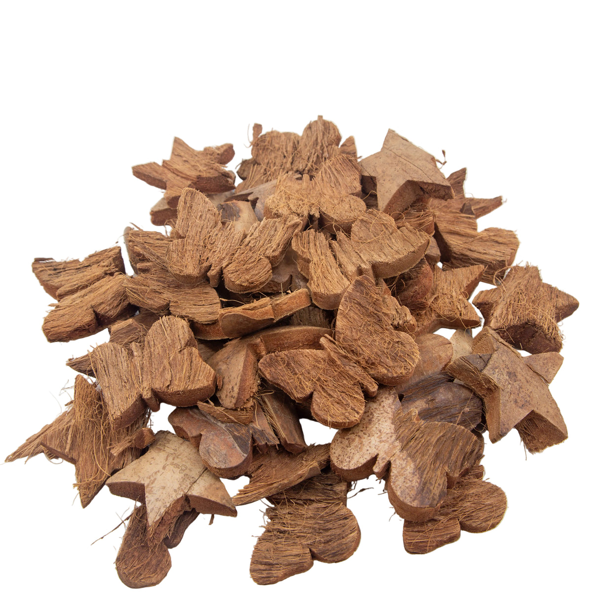 Chipped and Cracked Coconut Parts