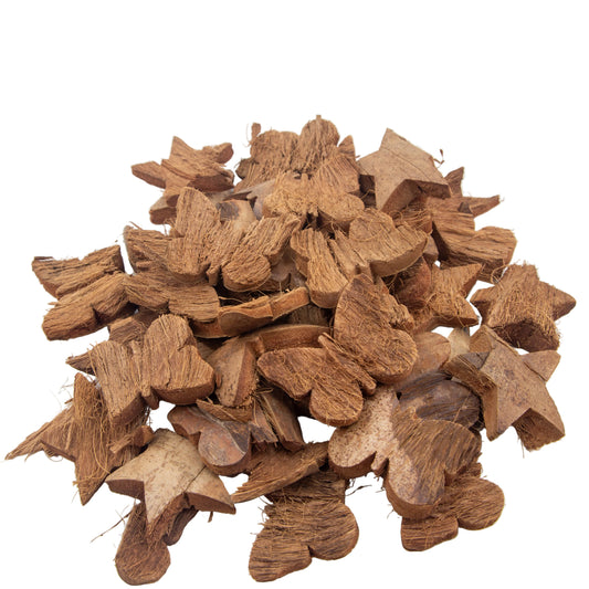 Chipped and Cracked Coconut Parts