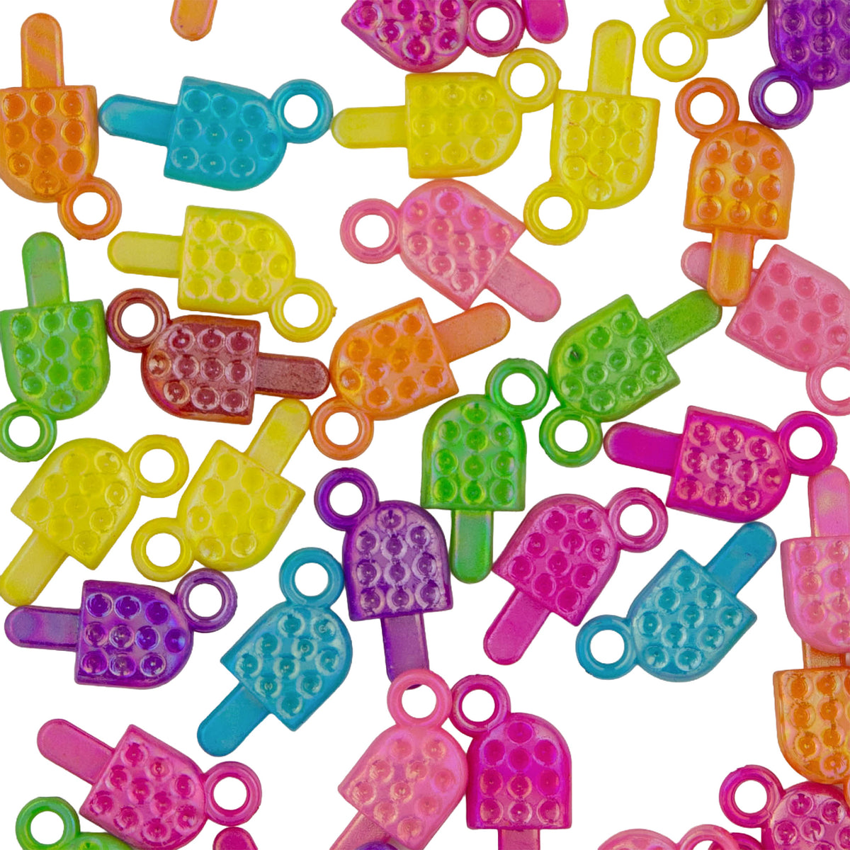 Popsicle Charms - 50 pieces (20 grams)
