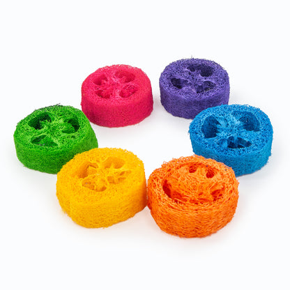 Loofah - Hand-picked Super Premium Colored Loofah