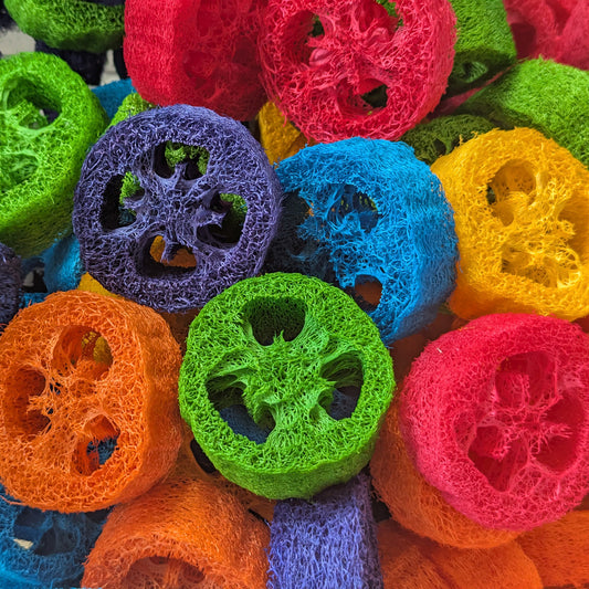 Loofah - Hand-picked Super Premium Colored Loofah