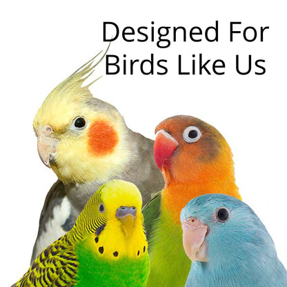 Tidbits Busy Mat – A Chewy, Colorful Playground for Small Birds