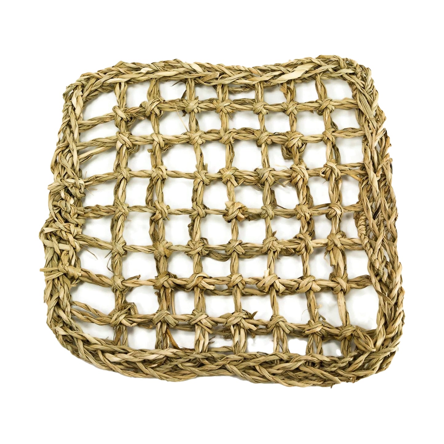 Square Seagrass Mat - 7" x 7"