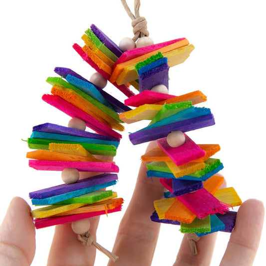 Microburst - Balsa Bird Toy