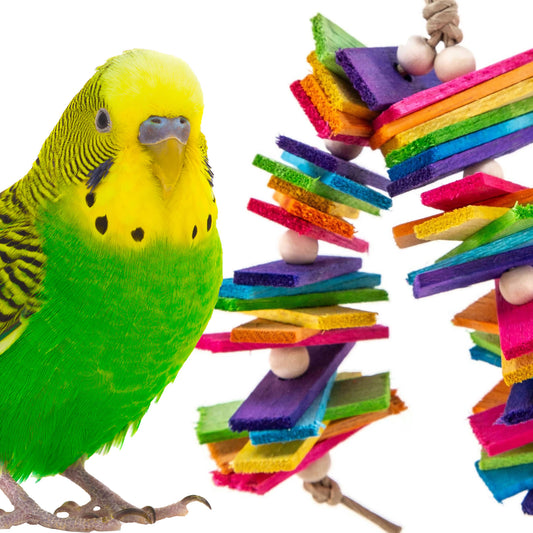 Microburst - Balsa Bird Toy