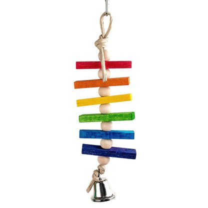 Mini Balsa Bop - Small Balsa Bird Toy
