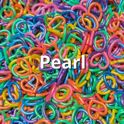Mini Links - 100 Pack - Pick a Color