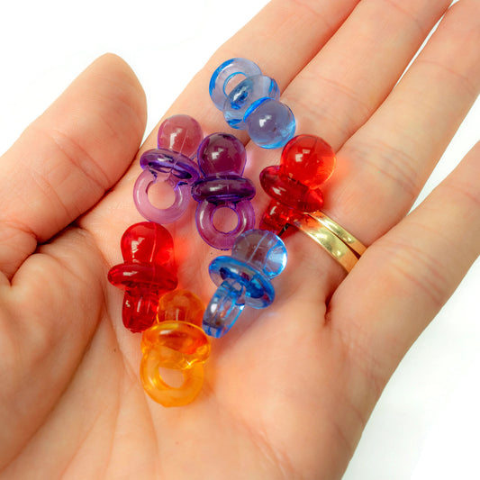 Mini Pacifiers - Bird Toy Parts