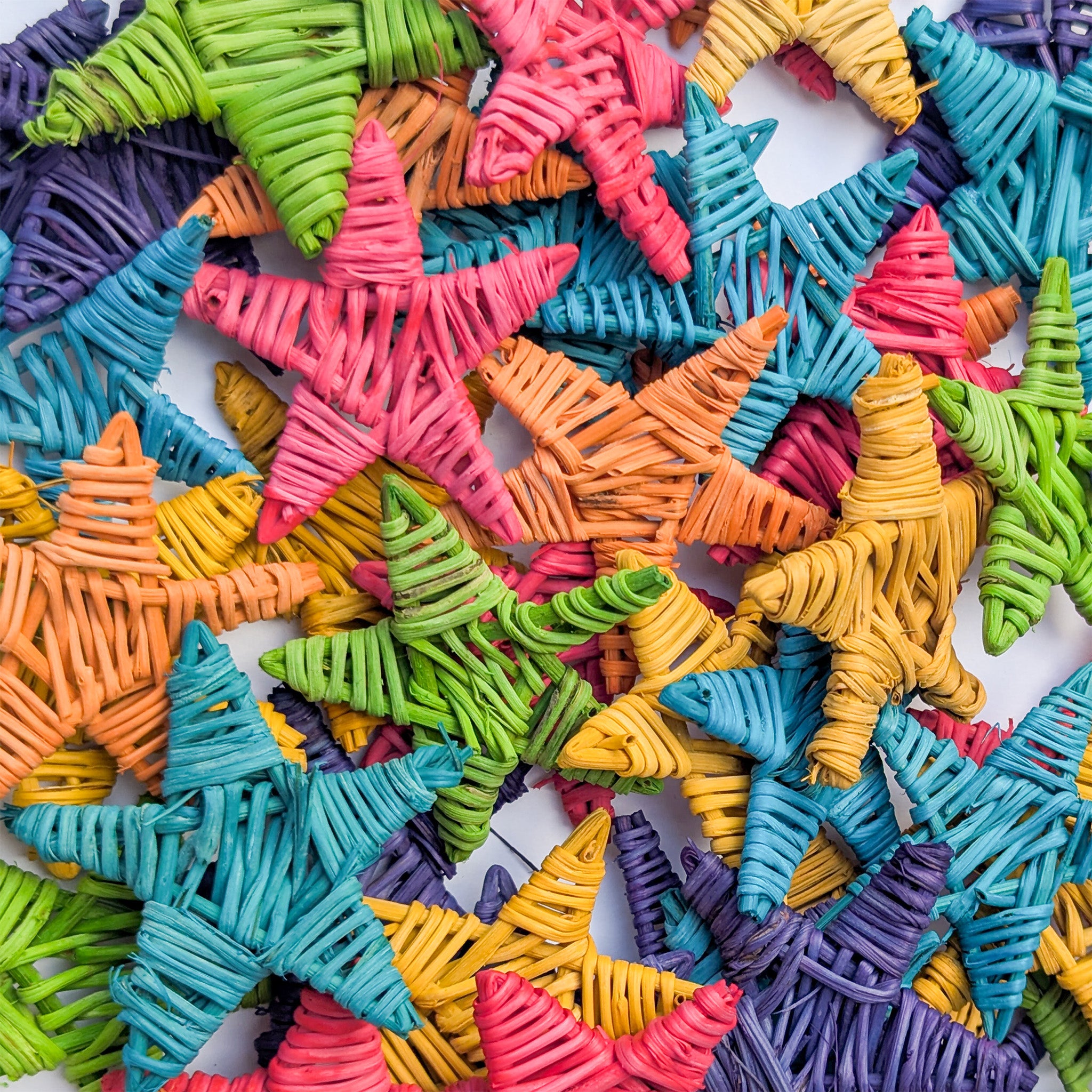 Mini Vine Stars - Colored – TBB Toys