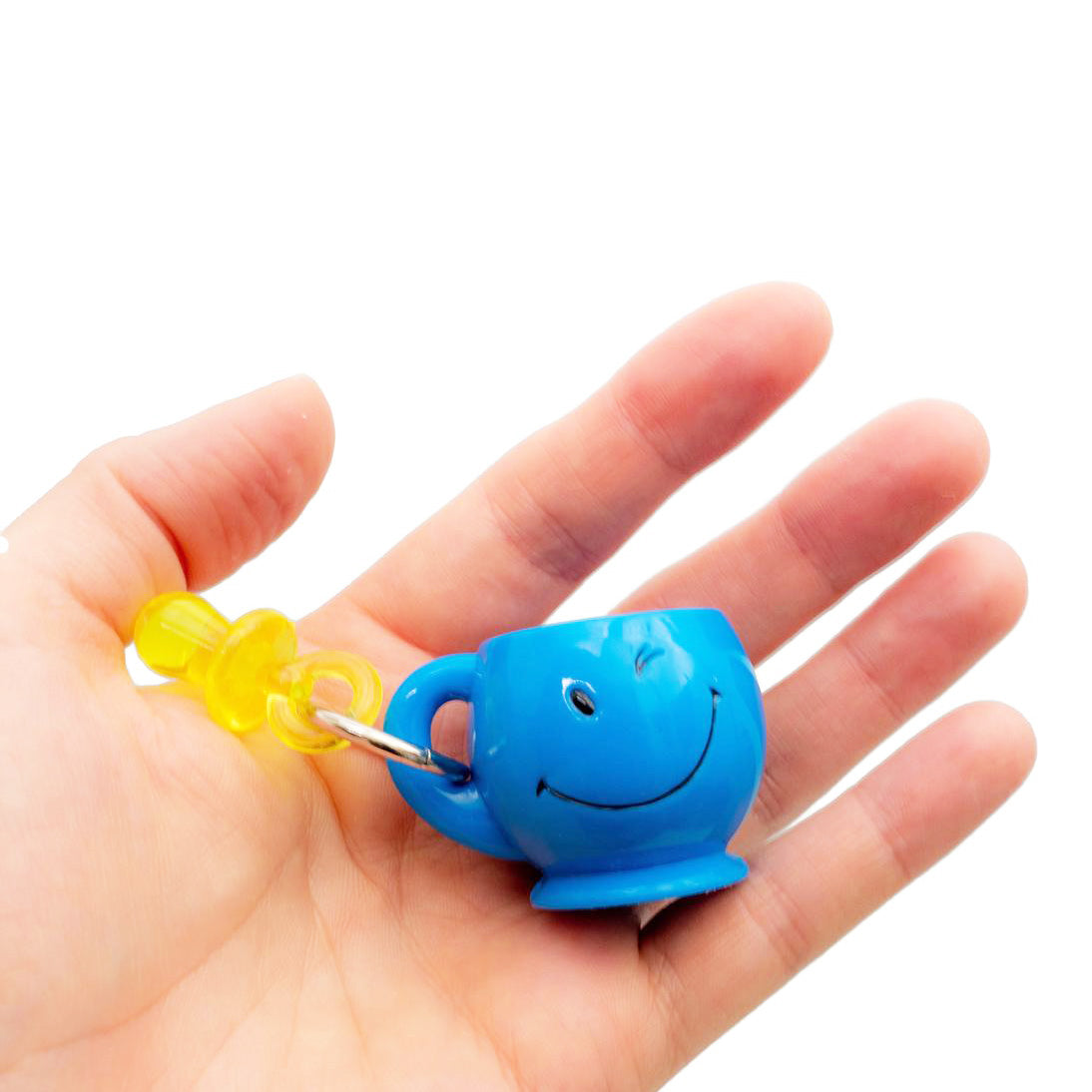 Emoji Mugs Foot Toys - Bird Toy - Set of 4