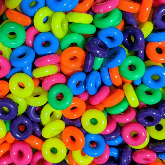 14 mm Beads - 4 oz package - Pick a color - Bird Toy Parts