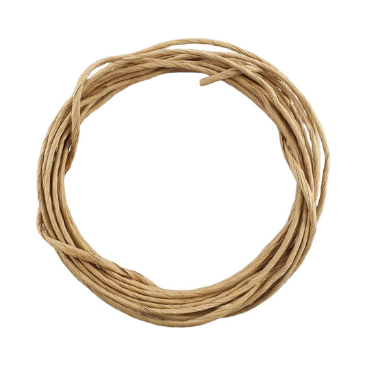 25 feet of Brown Paper Rope Cord - Bird Toy Parts