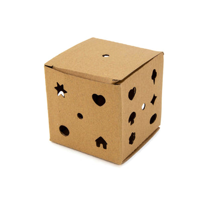 Peek-a-boo Foraging Box