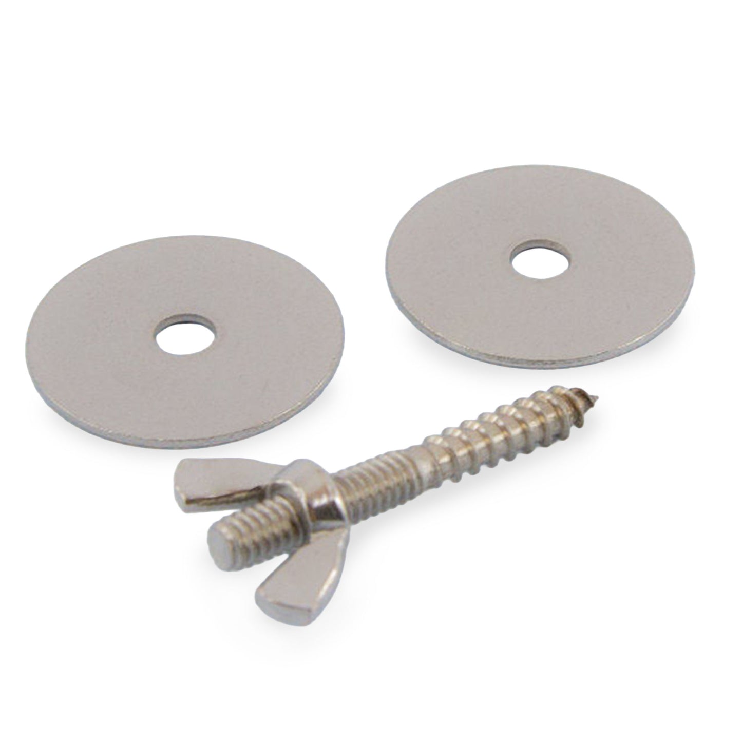 Stainless Steel Perch Hardware Set with 2 Washers