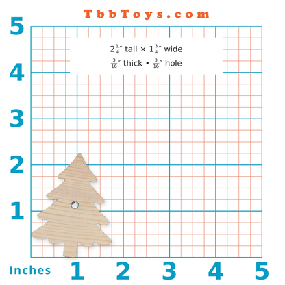 Wild Wonders - Set of 13 Solid Pine Toy Parts