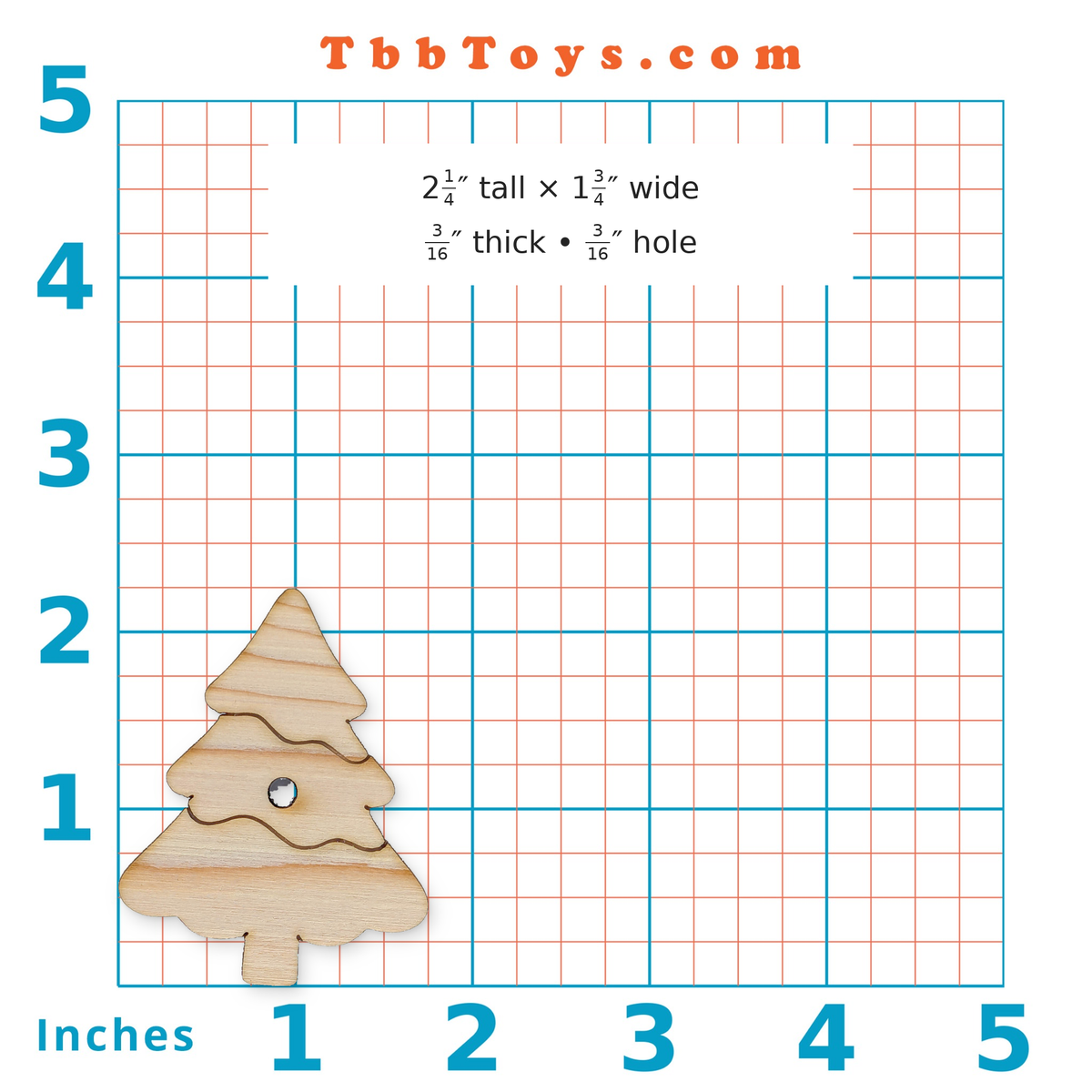 Wild Wonders - Set of 13 Solid Pine Toy Parts