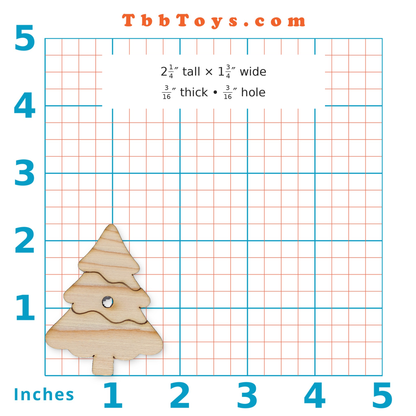 Wild Wonders - Set of 13 Solid Pine Toy Parts