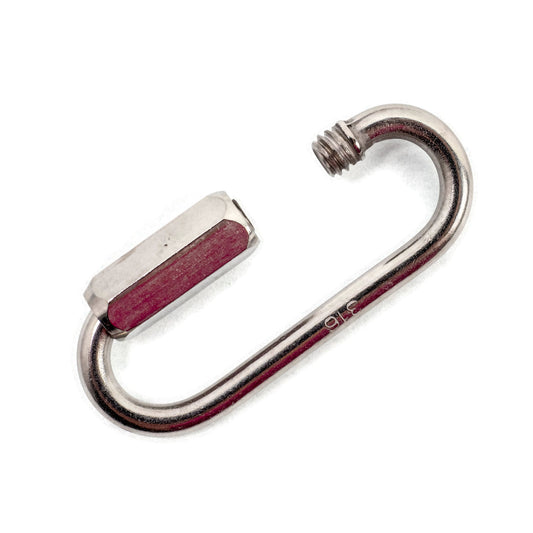 Stainless Steel - 3.5 mm Wide Jaw Quick Link