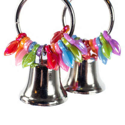 Rainbow Bells Mini - Small Bird Toy