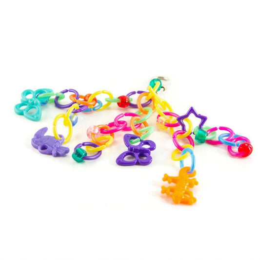 Ratalink - Small Bird Toy for Parakeet, Budgie, Cockatiel, Parrotlet, Linnie